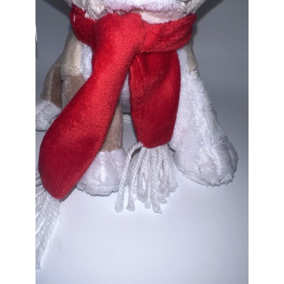 GRUMPY CAT Scrooge 9" Plush Stuffed Animal w/ Hat & Scarf Christmas New - Picture 4 of 10